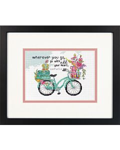 Borduurpakket  Wherever you go van dimensions  70-65189