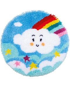 Vervaco knooppakket knoopkleed regenboogwolkje pn-0187215 knopen