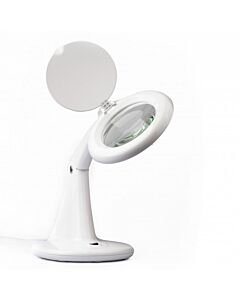 Vergrootglas met led-lamp en staander van Prym