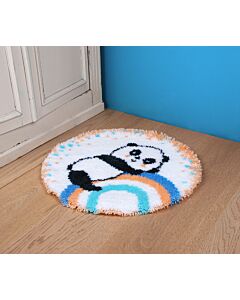 Vervaco knooppakket Panda op regenboog knoopkleed pn-0194422