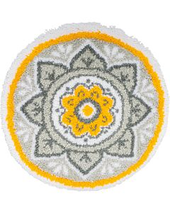 Vervaco smyrnapakket knoopkleed Mandala PN-0194915 voorbedrukt