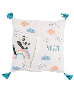 Vervaco pyjamazak panda op regenboog borduren van Vervaco pn-0196349