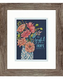 Borduurpakket joyful bloemen borduren van Dimensions  70-65221