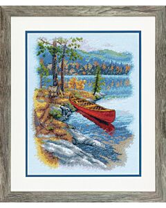 Borduurpakket outdoor adventure van Dimensions  70-35406