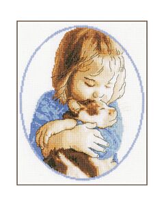 Borduurpakket Cat cuddles van Vervaco pn-0198496