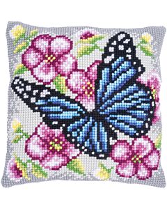 Vervaco kussenpakket Vlinder tussen bloemen pn-0199095  om te borduren