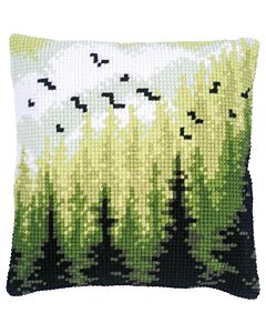 Vervaco kussenpakket  bos pn-0199340 om te borduren