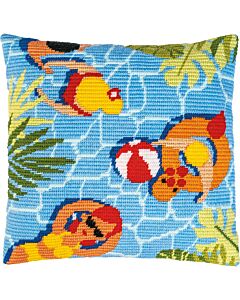 Vervaco Schuine spansteekkussen pakket Zwembad pn-0200155