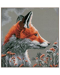 Lanarte borduurpakket Starend in de nacht PN-0202499 is een borduurpakket van de serie Animals.