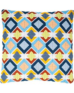 Vervaco spansteekkussenpakket ruitjes PN-0203607 telpatroon