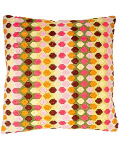 Vervaco spansteekkussenpakket retro PN-0203613 telpatroon