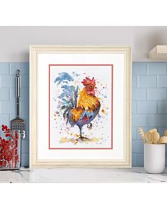 Dimensions borduurpakket Haan 70-35432 telpatroon