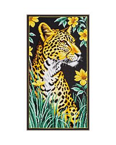 Lanarte borduurpakket papegaaien gesprek PN-0216141 evenweave telpatroon