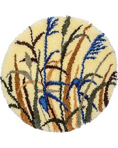 Vervaco smyrnapakket knoopkleed riet grassen PN-0206504 voorbedrukt