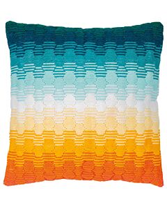 Vervaco borduurkussenpakket degrade PN-0207205 voorbedrukt