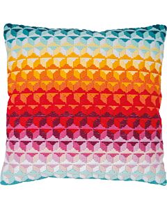 Vervaco borduurkussenpakket modern PN-0207210 telpatroon