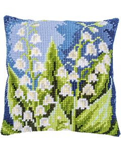 Vervaco borduurkussenpakket meiklokjes PN-0215589 voorbedrukt