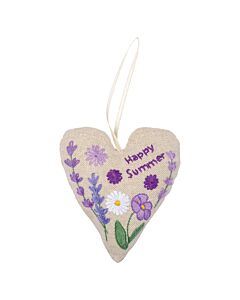 Vervaco borduurpakket deco hart 'Happy summer' PN-0216927 voorbedrukt