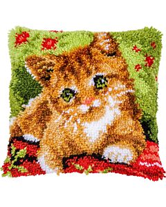 Vervaco smyrnapakket knoopkussen 2 teckels PN-0221697 voorbedrukt