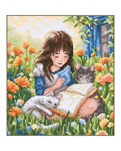 Vervaco Secret Stitch Along 2025/1 evenweave