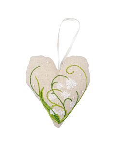 Vervaco borduurpakket deco kussentjes schaapjes in de wei 3st. PN-0237652 voorbedrukt