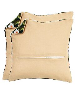 Vervaco kussenrug met rits crème set van 2 45x45cm