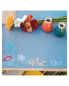 Vervaco borduurpakket placemat peperkoekhuis 2st. PN-0233621 voorbedrukt