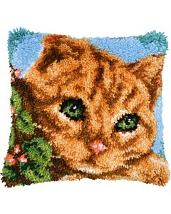 Vervaco smyrnapakket knoopkussen meesjes in magnolia PN-0190868 voorbedrukt