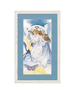  Borduurpakket The 4 elements : air van Maria v Scharrenburg