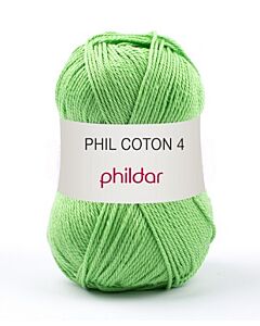 Phildar Phil coton 4 is 100% katoen kl.Pomme 85