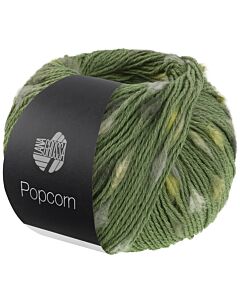 Lana Grossa Popcorn kleur 12 bruin