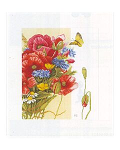 Papavers Marjolein Bastin van lanarte