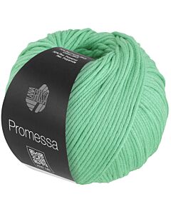 Lana Grossa Promessa kleur 25 (zeegroen)