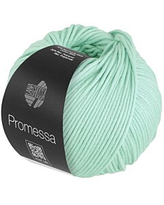Lana Grossa Promessa kleur 25 (zeegroen)