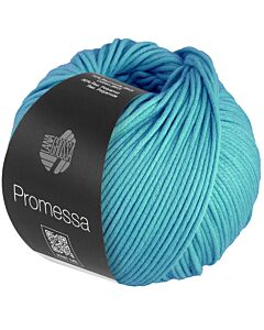 Lana Grossa Promessa kleur 25 (zeegroen)