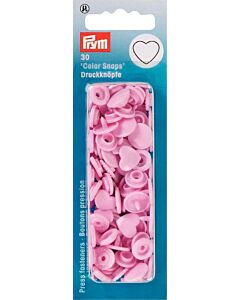 Prym hartjesvorm drukknopen ColorSnaps
