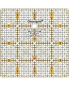 Prym universele liniaal 4x4 inch raster