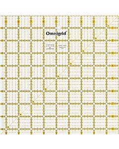 Prym universele liniaal 9,5x9,5 inch