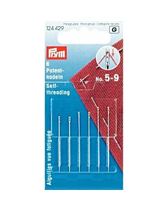 Prym blindennaalden met gespoten oog No.5-9