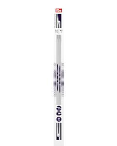Prym Ergonomics breinaalden 3.0mm, 40cm lengte