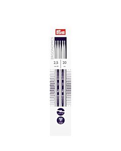 Prym Ergonomics sokkennaalden 2.5mm