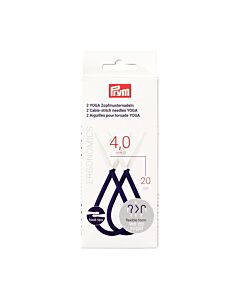 Prym kabelnaalden Yoga 4.0mm