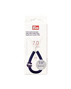 Prym kabelnaalden Yoga 7.0mm, 25cm lengte - 2 stuks.