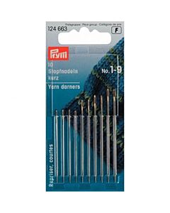 Prym stopnaalden kort staal No.1-9 