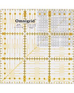 Prym universele liniaal 15x15cm met cm schaal 