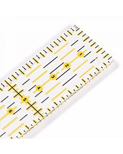 Prym universele liniaal 3x31,5cm met cm schaal