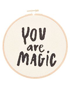 Punch Needle pakket You are magic van Rico Design