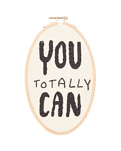 Punch Needle pakket You totally can van Rico Design