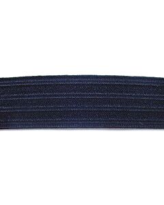 Pyjama elastiek zwart, 25mm-40mm