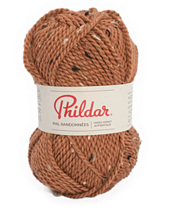 Phildar Phil Randonnees kleur Noisette (bruin)